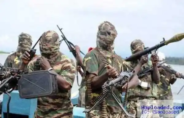 SEE The 3 Conditions Militants Have Given The FG To Stop Bombings In N/Delta